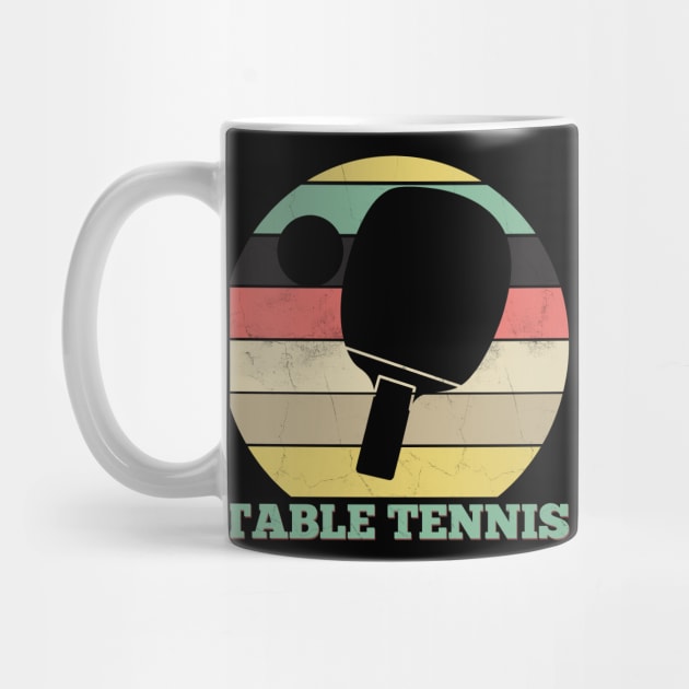 Retro Table Tennis by Imutobi